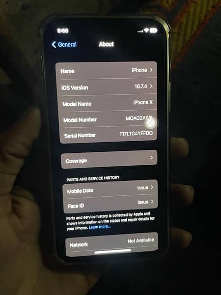 IPHONE X 256GB CONVERTED INTO IPHONE 14 PRO MAX 2