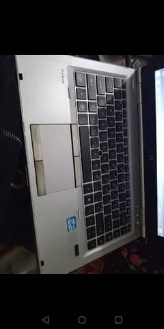 hp elitebook 8460 2nd generation all OK only Bttery issue