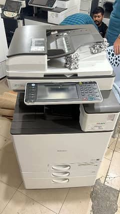 Colour Photocopier/A3 size color photocopy machine/Ricoh Mpc 2003