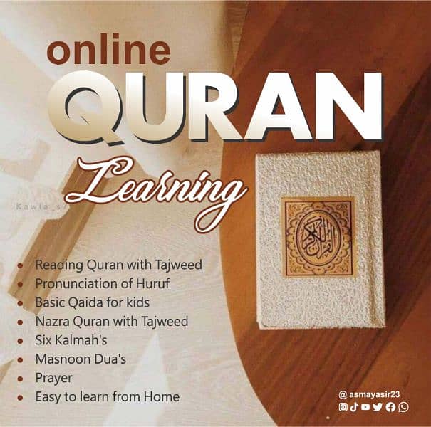 Online Quran Learning 1
