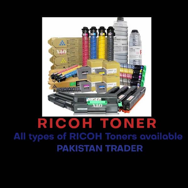 Ricoh Toner Toner for copier/Toner Price in pakistan/Ricoh toner near 2