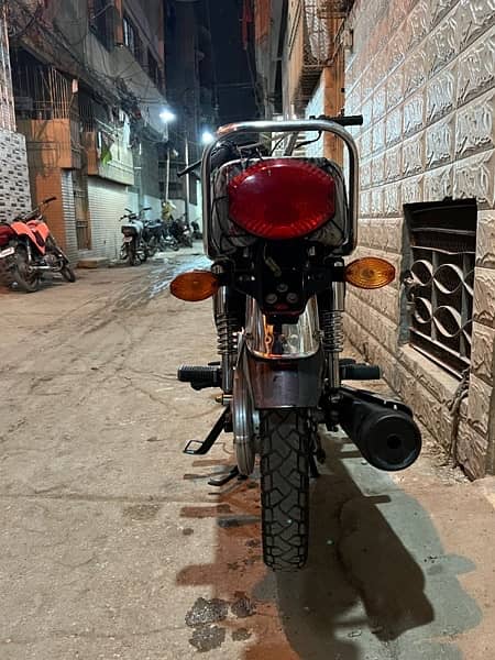 honda 125 new condition 1