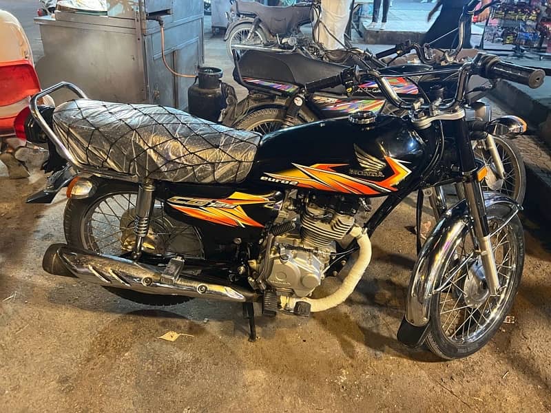 honda 125 new condition 4