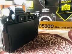 Nikon D5300 24.1mp Wifi (Original)