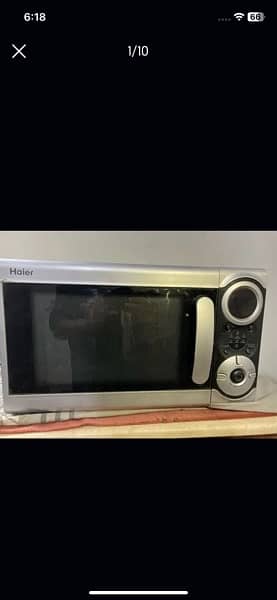 Haier Convection Microwave oven 0