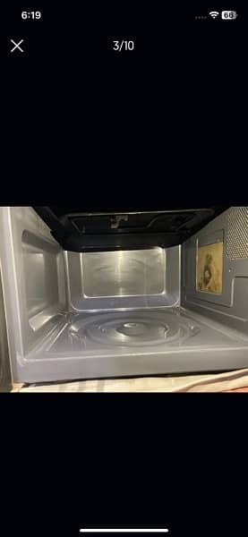 Haier Convection Microwave oven 1