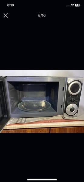 Haier Convection Microwave oven 3
