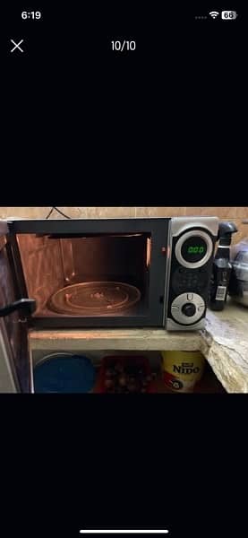 Haier Convection Microwave oven 9