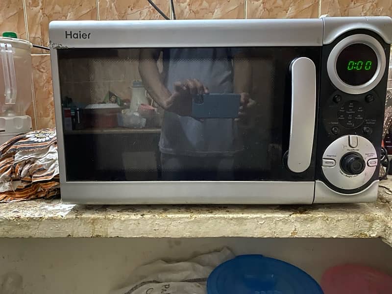 Haier Convection Microwave oven 12