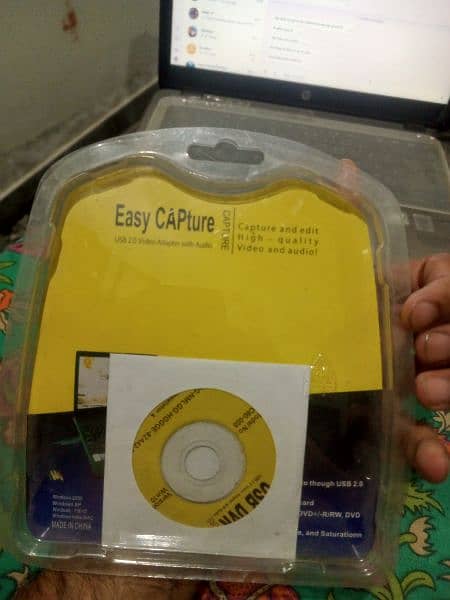 EasyCAP USB 2.0 Audio/Video Capture USB Adapter 2