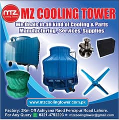 FiberGlass Cooling Tower | Cooling Tower Parts | Cooling Tower service