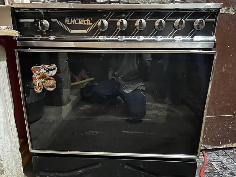 cooking Range Oven 4