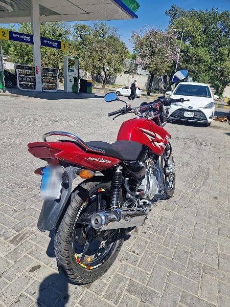 YBR 125 G 2019 model (excellent condition} 2