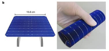 2V 4 ampere flexible solar panel