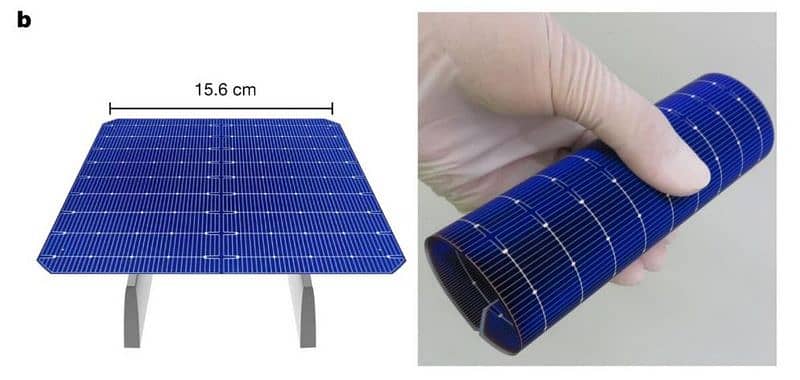 2V 4 ampere flexible solar panel 0