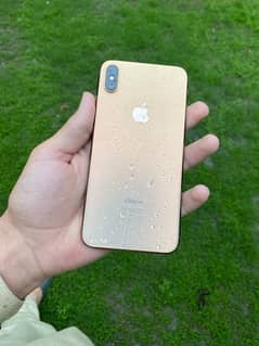iPhone XS Max Golden 256gb PTA APPROVED 0