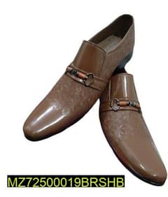 synthetic leather men's shoes