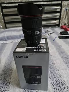 Canon 16-35mm f4 L is USM