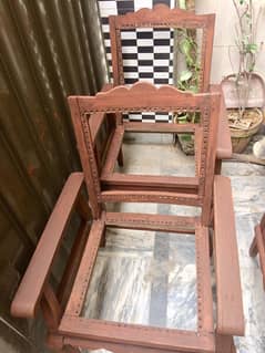 4 chairs strucharr only RS:4000