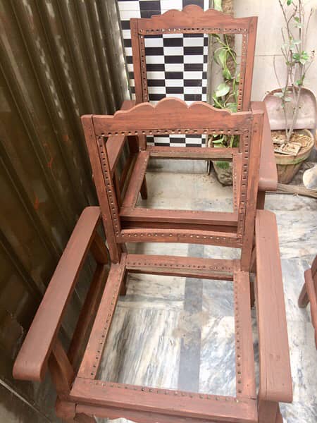 4 chairs strucharr only RS:4000 0