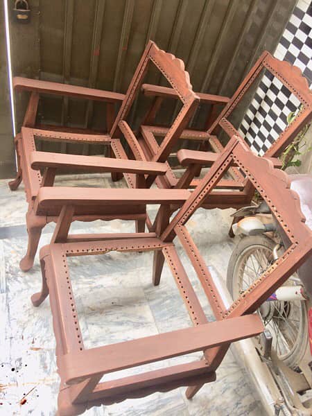 4 chairs strucharr only RS:4000 1