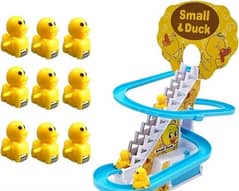 electric ducks climbing stairs / toy / fun
