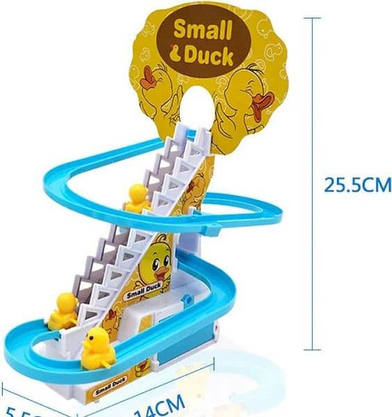 electric ducks climbing stairs / toy / fun/ gift 2