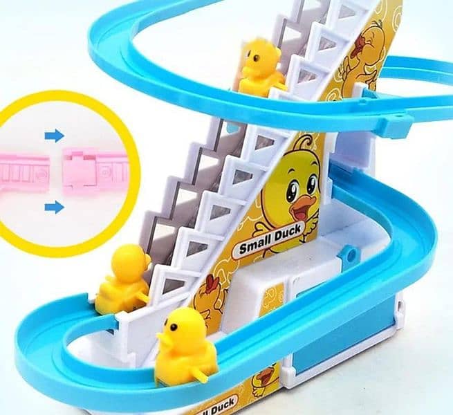electric ducks climbing stairs / toy / fun/ gift 3