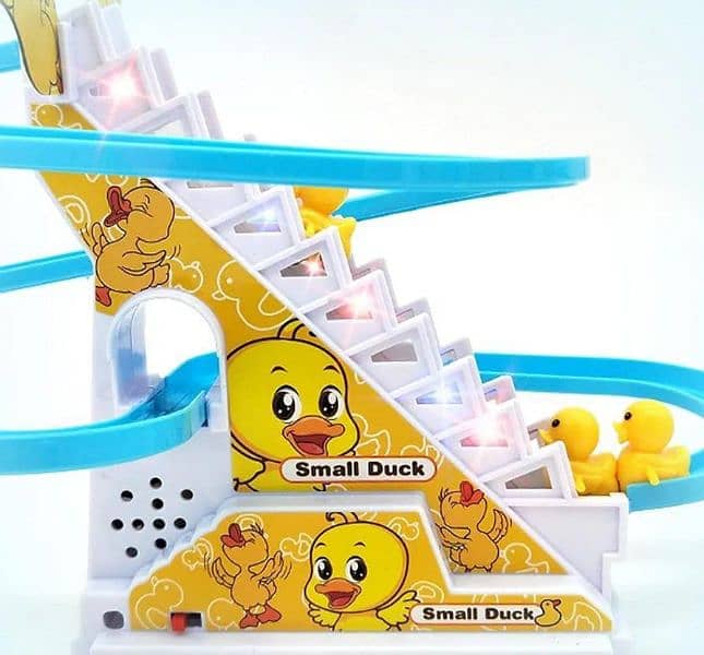 electric ducks climbing stairs / toy / fun/ gift 4