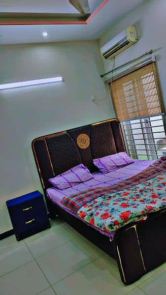 fully furnished house portion neat and clean 1