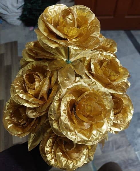 Artificial Flower rose Bunches available wholesale price 1
