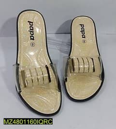 woman beautiful slipper shoes
