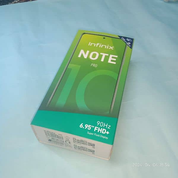 Infinix Note 10 pro 8/128 5