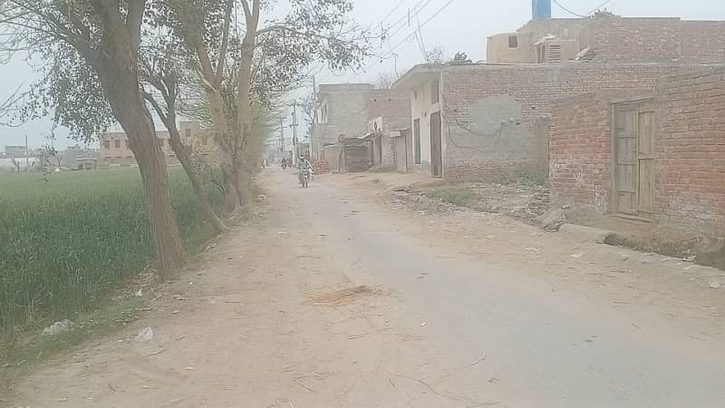 10 Marla Plot Gaga Village Near Bedian Road And DHA Ph 7 Lahore 6