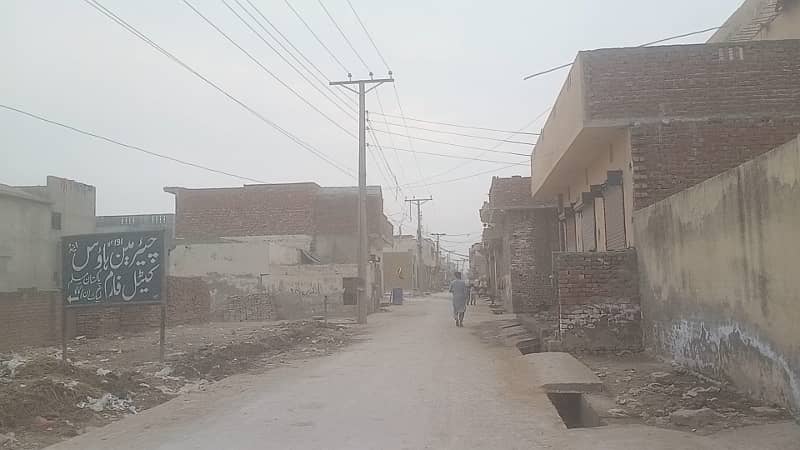 10 Marla Plot Gaga Village Near Bedian Road And DHA Ph 7 Lahore 7
