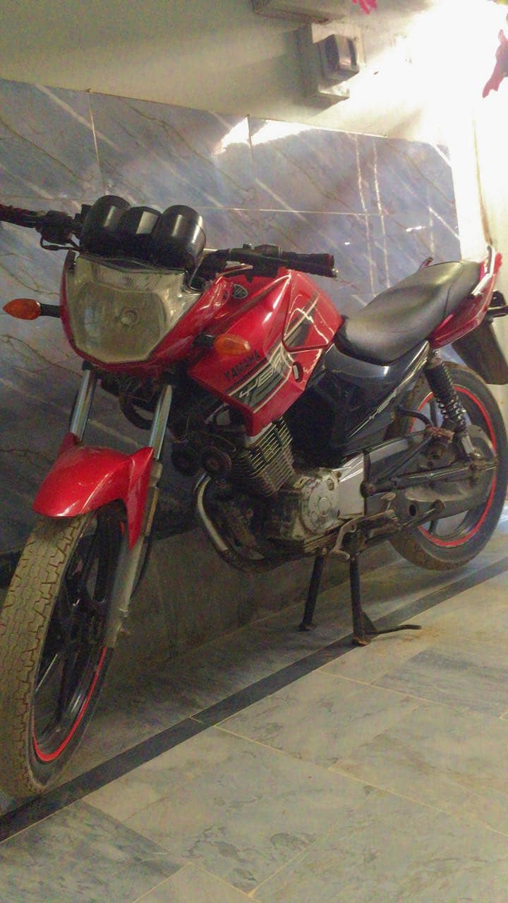 Yamaha Ybr 125, 2015 0