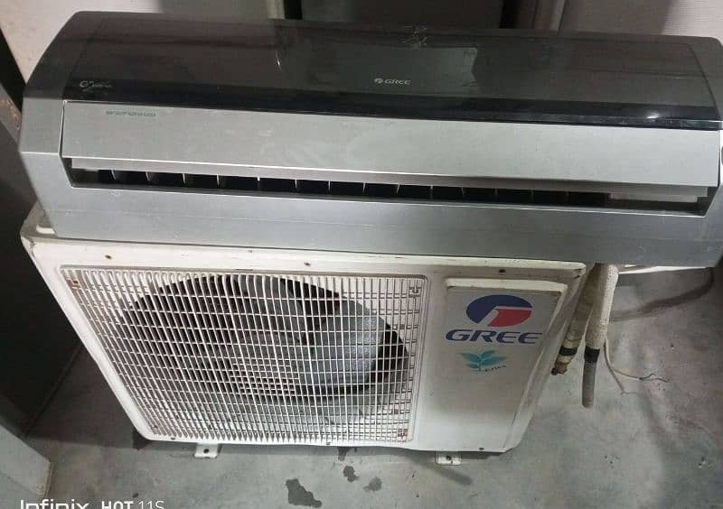 Gree G10 Dc Inverter Heat&Cool Ganiune Indoor& Gas 410a 0