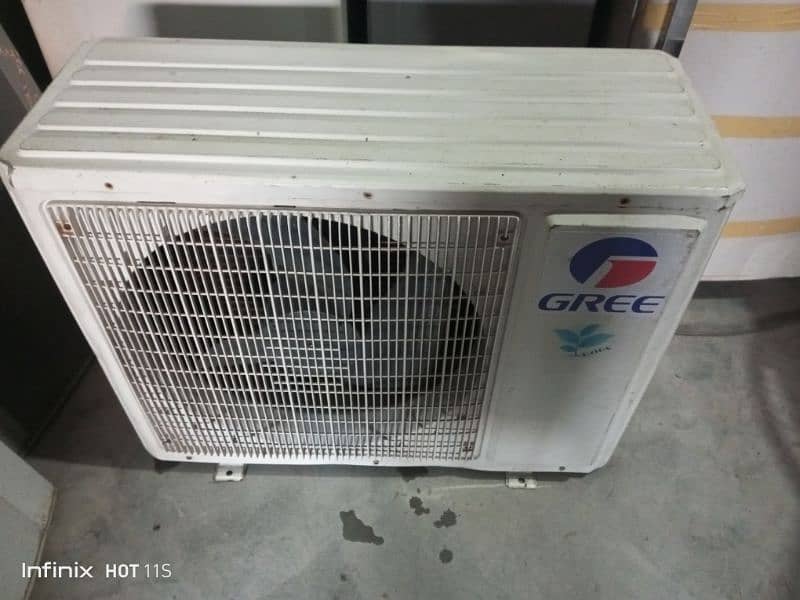 Gree G10 Dc Inverter Heat&Cool Ganiune Indoor& Gas 410a 3