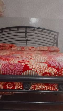 king size iron bed for sale