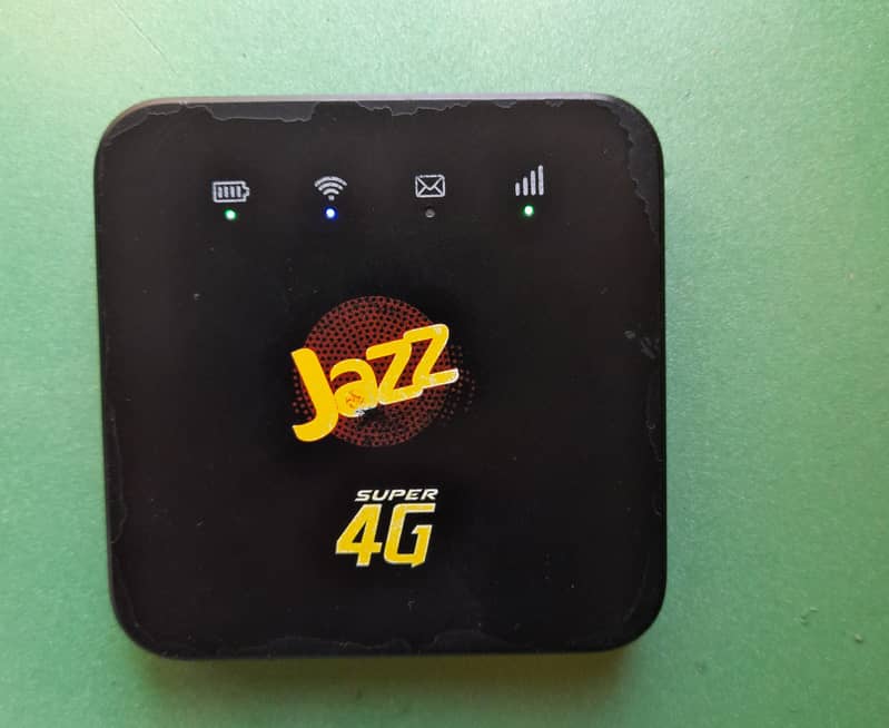 Jazz Unlock Wifi Device All Network Supported Jazz, Ufone, Zong, etc 0