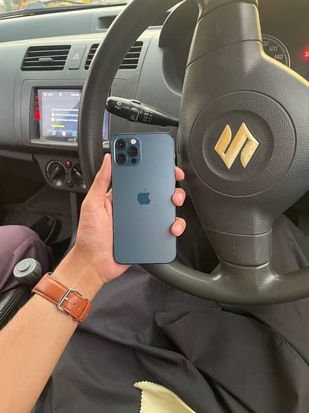 iPhone 12 Pro 256gb PTA Approved Pacific Blue 11