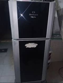 Dawlance reflection Black medium size fridge. for sale 0
