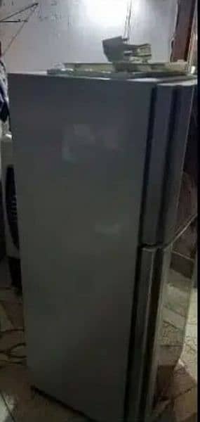 Dawlance reflection Black medium size fridge. for sale 2