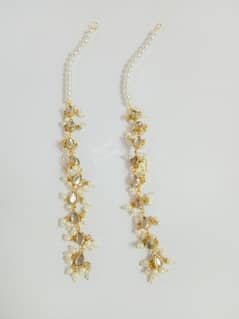 Handmade Kundan Earrings For Fashionable Look 0
