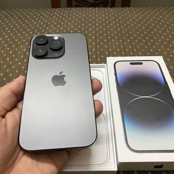 iPhone 14 Pro 10 by 10 condition 1