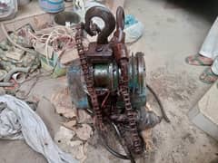 Electric block chain pulley kuppi Germany Imported 0