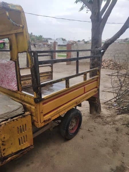 2013 modal loader rickshaw sell new taire working halat m hi 2