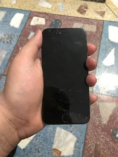 iphone 6 PTA approved no fault no issue  only touce cracked