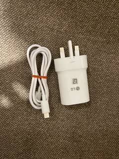 LG ka 100% original 25w box pulled charger hy