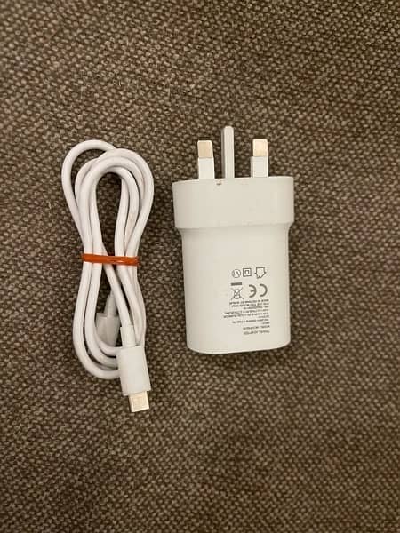 LG ka 100% original 25w box pulled charger hy 4